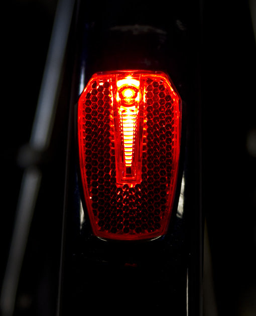 SPANNINGA - VENA XB REAR LIGHT - BATTERY - FENDER MOUNT