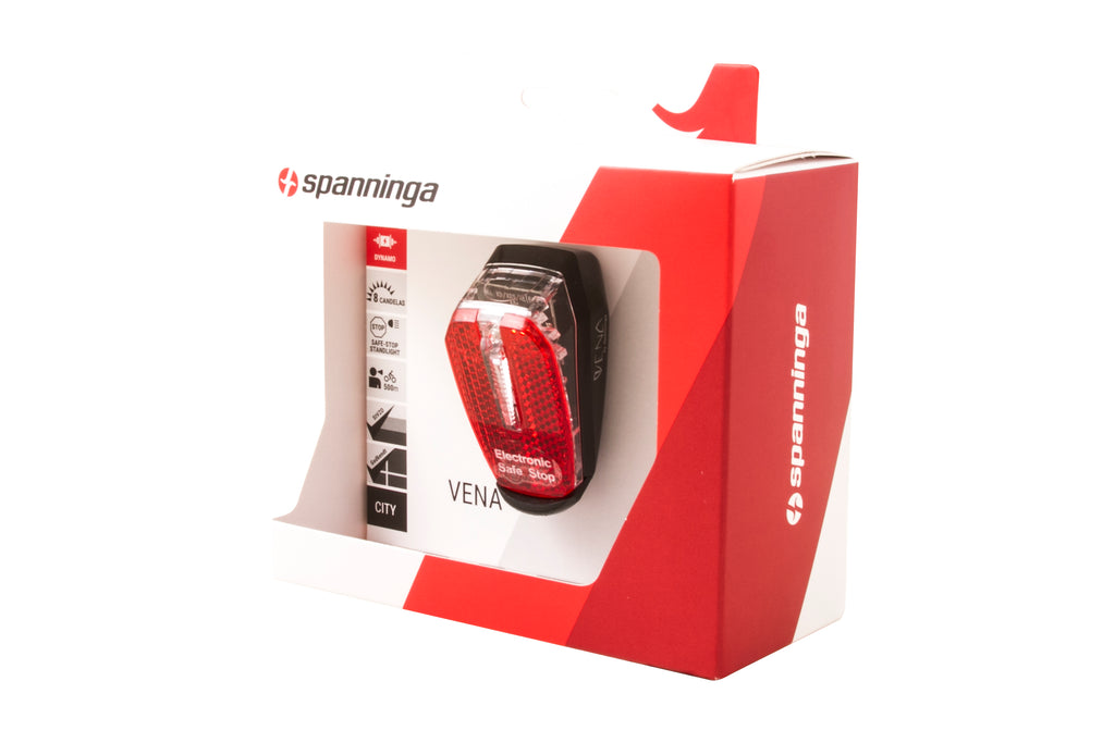 SPANNINGA - VENA XDS REAR LIGHT - DYNAMO