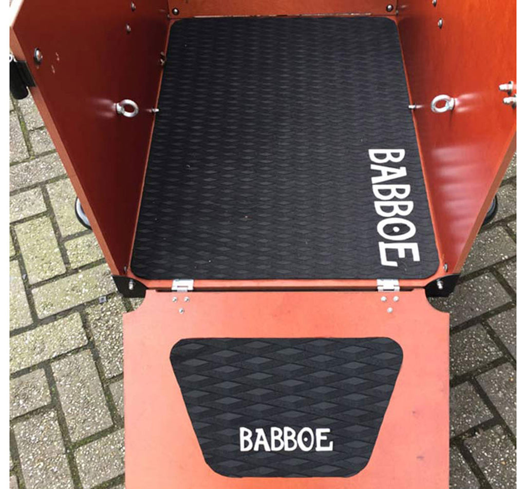 Order your cargo bike anti-slip mat for extra grip