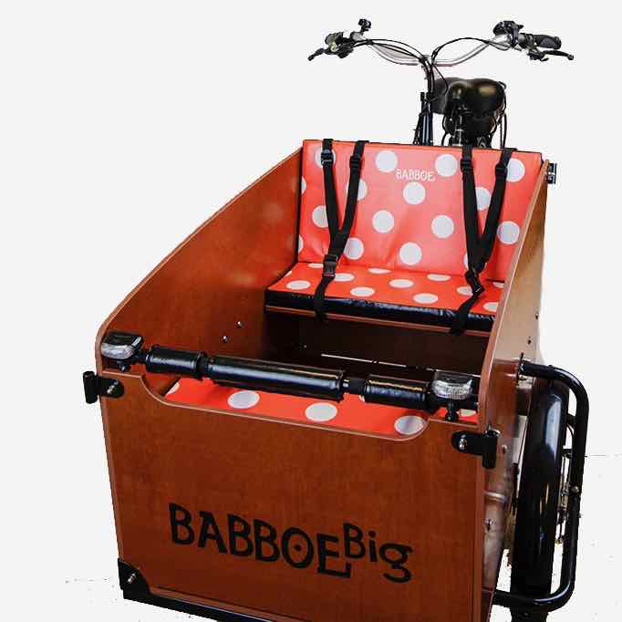 SEAT CUSHION AND SADDLE COVER SET - BABBOE BIG